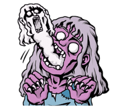 Zombies : Full Throttle sticker #4451860