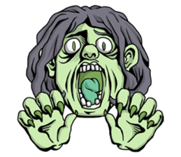 Zombies : Full Throttle sticker #4451861