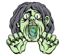 Zombies : Full Throttle sticker #4451861