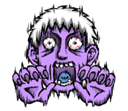 Zombies : Full Throttle sticker #4451862