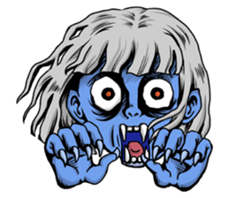 Zombies : Full Throttle sticker #4451863