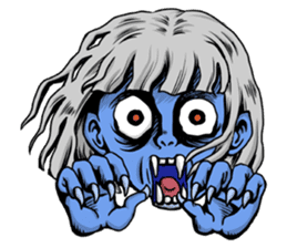 Zombies : Full Throttle sticker #4451863