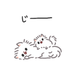 Pomeranian Mochi 4 sticker #4452080