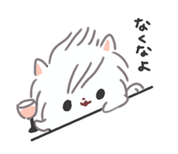 Pomeranian Mochi 4 sticker #4452096