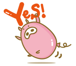 Balloon Bootan sticker #4452305