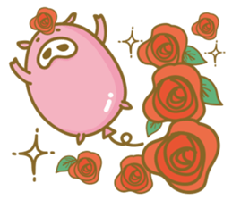 Balloon Bootan sticker #4452308