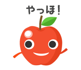 Fruits in Costumes sticker #4452344