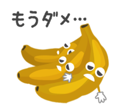 Fruits in Costumes sticker #4452350