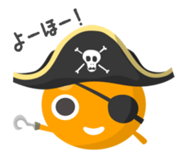 Fruits in Costumes sticker #4452358