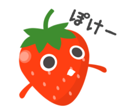 Fruits in Costumes sticker #4452359