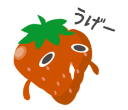 Fruits in Costumes sticker #4452360
