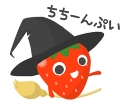 Fruits in Costumes sticker #4452362