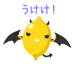 Fruits in Costumes sticker #4452366