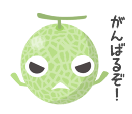 Fruits in Costumes sticker #4452369