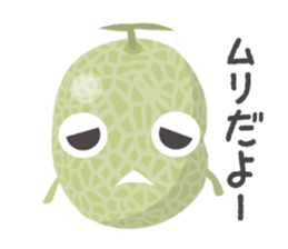 Fruits in Costumes sticker #4452370