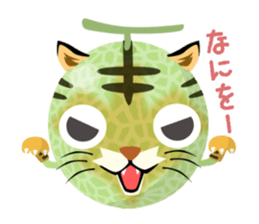 Fruits in Costumes sticker #4452371