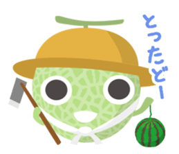 Fruits in Costumes sticker #4452372