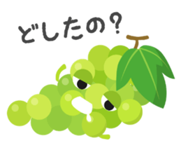 Fruits in Costumes sticker #4452374