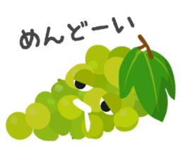 Fruits in Costumes sticker #4452375