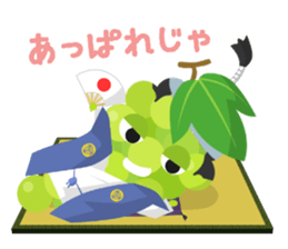 Fruits in Costumes sticker #4452376