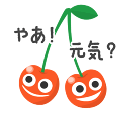 Fruits in Costumes sticker #4452379