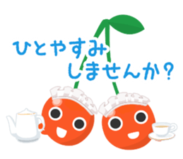 Fruits in Costumes sticker #4452382