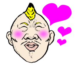 I'm sorry in scary face sticker #4452403