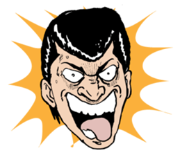 I'm sorry in scary face sticker #4452404