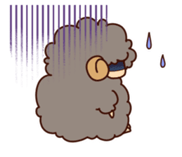 Colorful Sheep! sticker #4452481