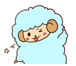Colorful Sheep! sticker #4452501