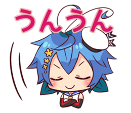 Tetsukuji-kyun 2nd -Reply version- sticker #4452625
