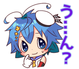 Tetsukuji-kyun 2nd -Reply version- sticker #4452626