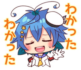 Tetsukuji-kyun 2nd -Reply version- sticker #4452629