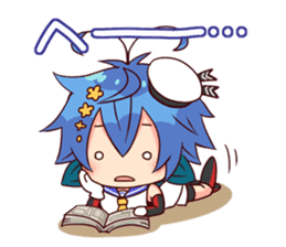 Tetsukuji-kyun 2nd -Reply version- sticker #4452637