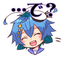 Tetsukuji-kyun 2nd -Reply version- sticker #4452643