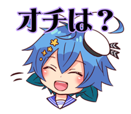 Tetsukuji-kyun 2nd -Reply version- sticker #4452644