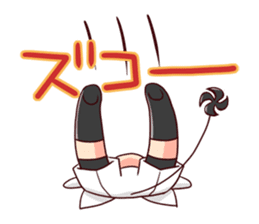 Tetsukuji-kyun 2nd -Reply version- sticker #4452645