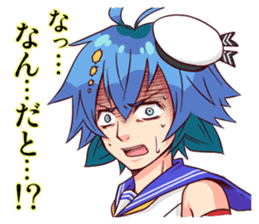 Tetsukuji-kyun 2nd -Reply version- sticker #4452648