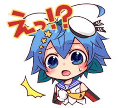 Tetsukuji-kyun 2nd -Reply version- sticker #4452649