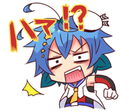 Tetsukuji-kyun 2nd -Reply version- sticker #4452650