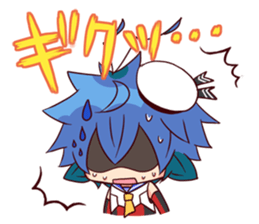 Tetsukuji-kyun 2nd -Reply version- sticker #4452653