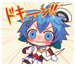 Tetsukuji-kyun 2nd -Reply version- sticker #4452654