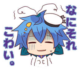 Tetsukuji-kyun 2nd -Reply version- sticker #4452657