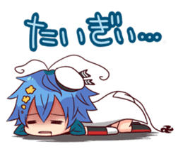 Tetsukuji-kyun 2nd -Reply version- sticker #4452661