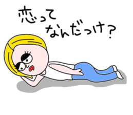 ohitorisama part2 sticker #4452666