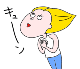 ohitorisama part2 sticker #4452692