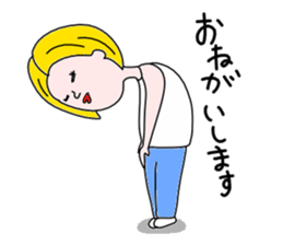 ohitorisama part2 sticker #4452698