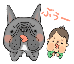 chinami and Buhio. sticker #4452706