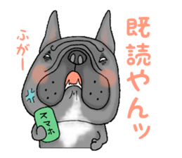 chinami and Buhio. sticker #4452720