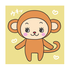 Smiling monkey